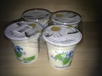 Mängden socker i Yaout Ker Ar Beleg, Lait Entier Bio, Barquettes De 4, 125 grs Piece