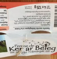 Mängden socker i Yaourt biologique à la fraise