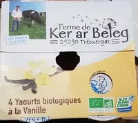 Mängden socker i Yaourts biologiques à la vanille