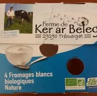 Mängden socker i Fromage blanc nature