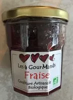 Mängden socker i Confiture artisanale de fraise