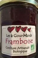 Mängden socker i Confiture de framboise