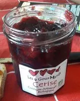 Mängden socker i Confiture artisanale cerise