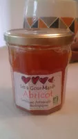 Mängden socker i Confiture artisanale biologique abricot