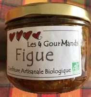 Mängden socker i Confiture artisanale bio Figues