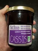 Mängden socker i Confiture cassis