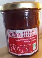 Mängden socker i Confiture Fraise