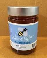 Mängden socker i Miel de montagne