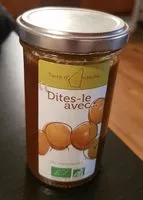 Mängden socker i Confiture de mirabelles