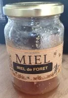 Mängden socker i Miel de foret