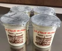 Mängden socker i Yaourts nature