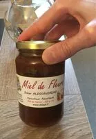 Mängden socker i Miel de fleurs