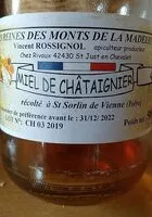 Mängden socker i Miel de châtaignier