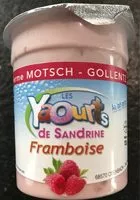 Mängden socker i Yaourt Framboise