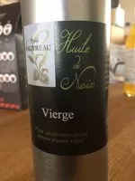 Mängden socker i Huile de noix