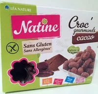 Mängden socker i Croc' gourmands cacao