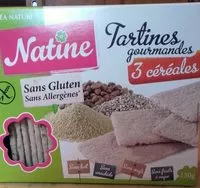 Mängden socker i Tartines gourmandes 3 céréales