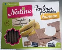 Mängden socker i Tartines Gourmandes Banane