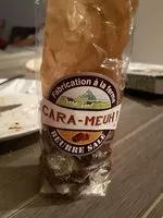 Mängden socker i Cara-Meuh ! Beurre Salé