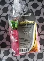 Mängden socker i Délicieux macarons Chocolat pistache framboise