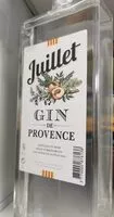 Mängden socker i gin de provence