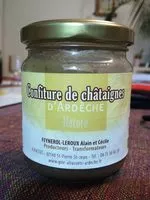 Mängden socker i Confiture de châtaignes d'Ardèche