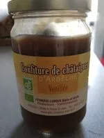 Mängden socker i Confiture de châtaignes