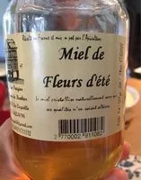Mängden socker i Miel de fleurs d'été