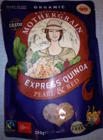 Mängden socker i Express Quinoa - Blanc & Rouge