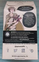 Mängden socker i Quinoa noir