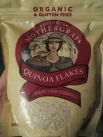 Mängden socker i Quinoa flakes