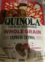 Mängden socker i Quinoa