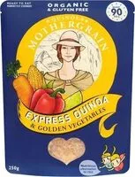 Mängden socker i Organic & Gluten Free Express Quinoa & Golden Vegetables