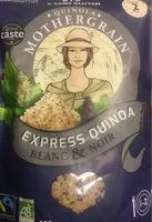 Mängden socker i Epicerie / Céréales, Graines, Pâtes, Riz / Quinoa Bio
