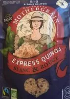 Mängden socker i Epicerie / Céréales, Graines, Pâtes, Riz / Quinoa Bio