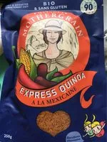 Mängden socker i Epicerie / Céréales, Graines, Pâtes, Riz / Quinoa Bio