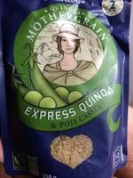 Mängden socker i Express Quinoa & pois cassés
