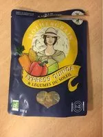 Mängden socker i Express Quinoa & Légumes Du Soleil