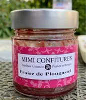 Mängden socker i Fraise de plougastel