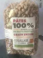 Mängden socker i Pâtes coquillage mademoiselle de Provence