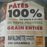 Mängden socker i Mafaldinette piment d'Espelette