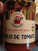 Mängden socker i Coulis de tomates