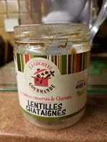 Mängden socker i Lentilles chataignes