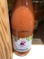 Mängden socker i Gaspacho