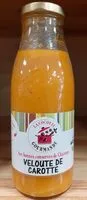 Mängden socker i Velouté de carotte