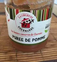 Mängden socker i Puree de pomme