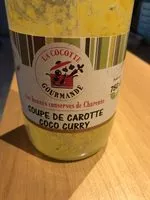 Mängden socker i Soupe de carottes coco curry