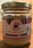 Mängden socker i Houmous Cumin
