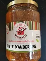 Mängden socker i Riste d'aubergine