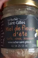 Mängden socker i Miel de fleurs d'été